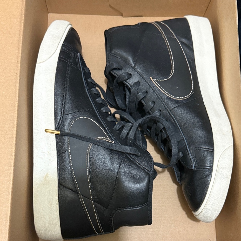 Nike Black High-Top Sneakers